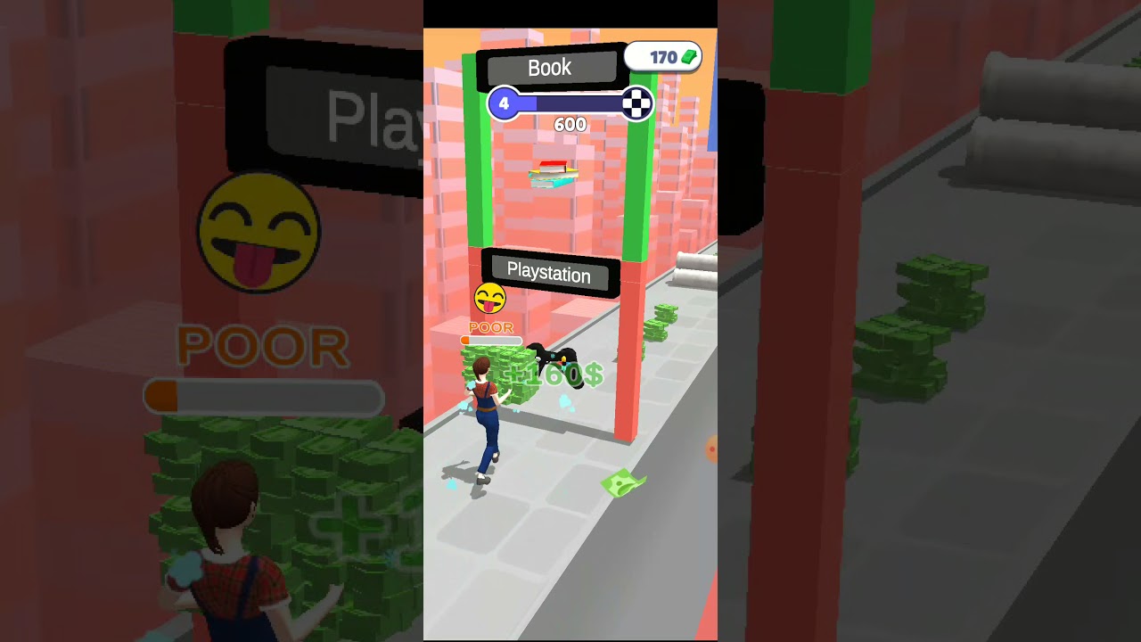 Money Rush 3D games Gameplay Walkthrough 