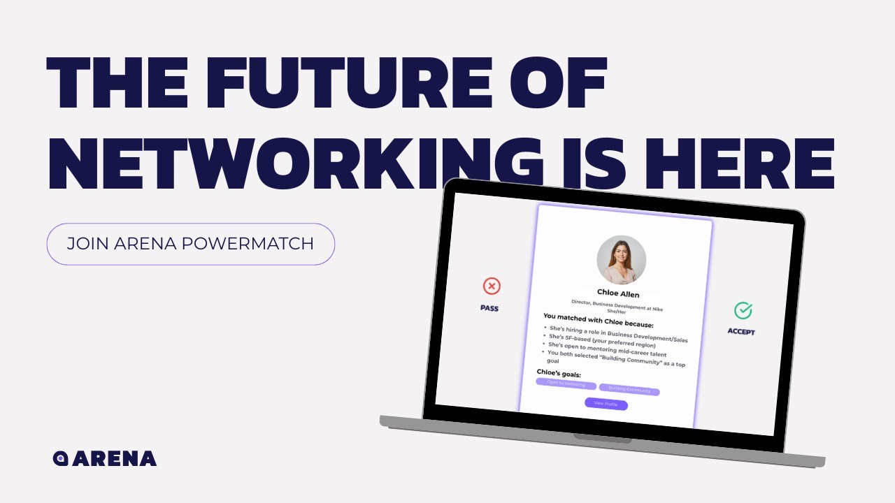 The Future of Networking Is Here - Arena PowerMatch
