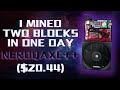 I Mined Two Blocks In One Day (NerdQaxe++)