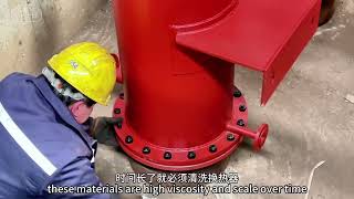 Graphite heat exchanger
