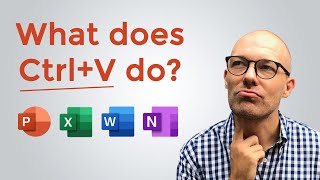 What does Ctrl+V do? More than you think!
