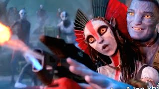 New Varang Scene In Avatar Fire & Ash Avatar Fire & Ash New Trailer New Varang Uses Flames Clip