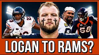 Chicago Bears STOLE Logan Jones from LA Rams? Von Miller? Cam Jordan? Roschon to Green Bay?