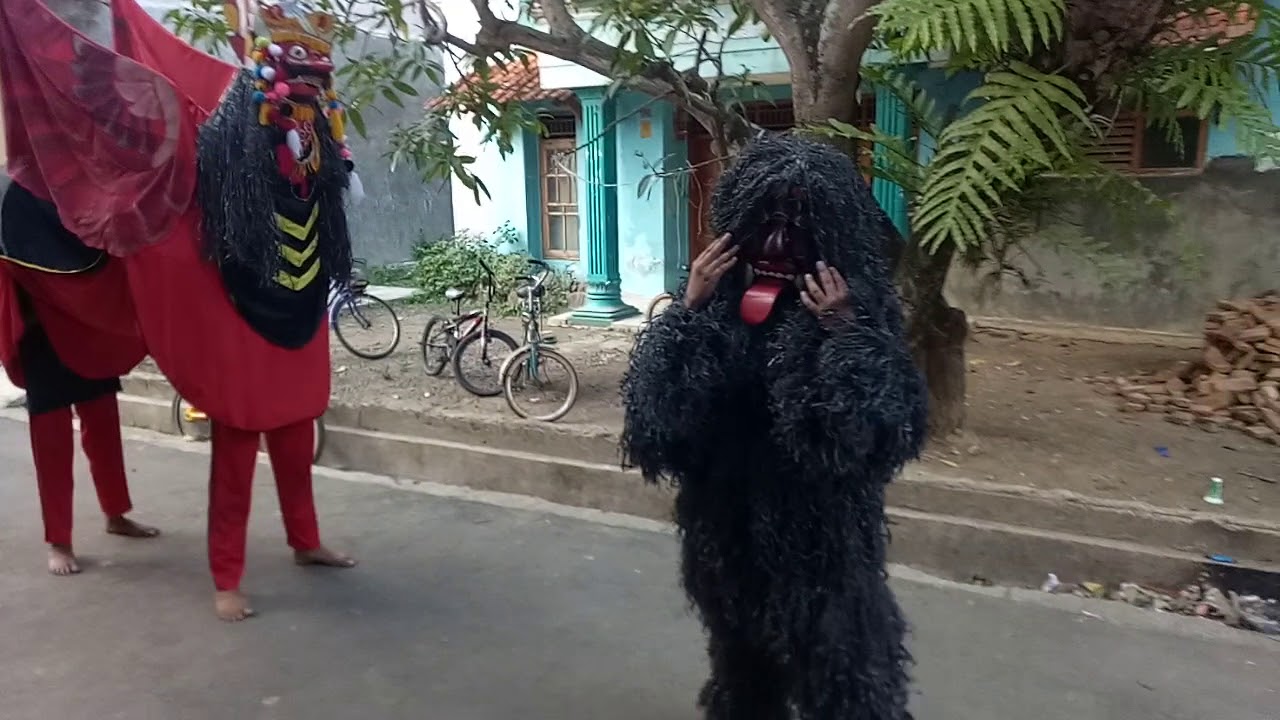 Rahwana gugur burok (MKB)