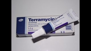 تيراميسين مرهم لعلاج اصابات العين Terramycin Ointment