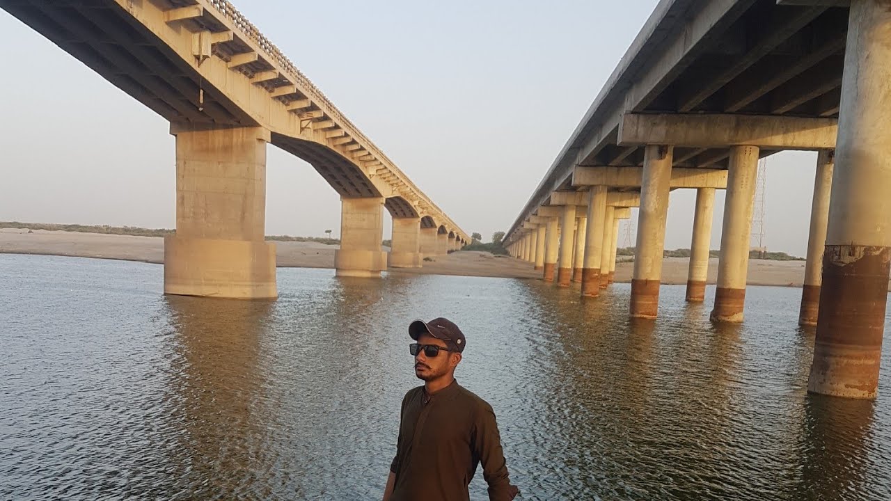 Indus River Sindh Pakistan Motovlog || Ride With Bilawal [Episode  8 ]