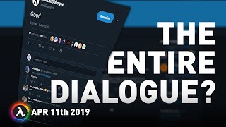 Half-Life's Script On Twitter, Boreal Alyph Gameplay And More - All Things Lambda (April 11th 2019)