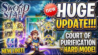 Sword x Staff - A HUGE UPDATE HAS JUST DROPPED!!!