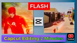 Flash video editing in capcut in hindi | capcut tutorial hindi | Flash vfx editing tutorial Hindi