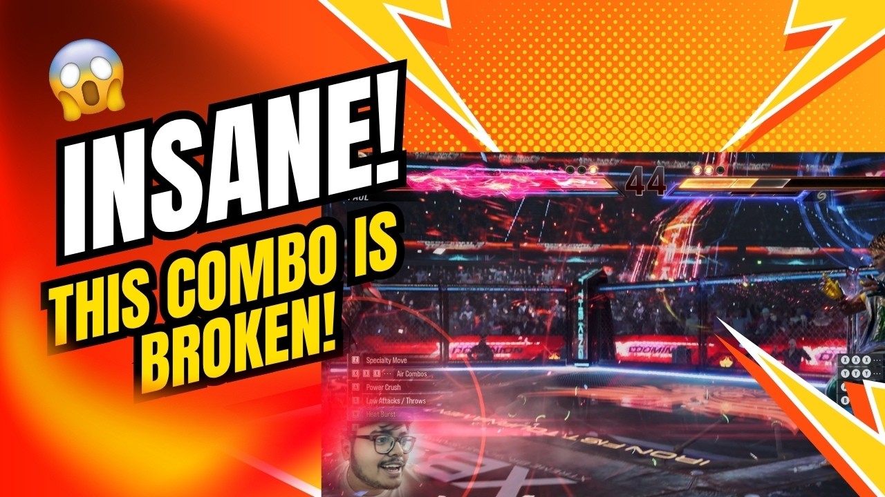 My Corporate Reset: Mastering Tekken 8 #gaming