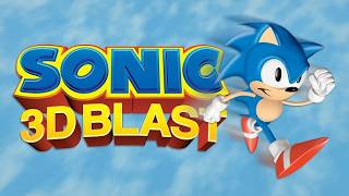 Gene Gadget Zone Act 1 (825 Prototype) - Sonic 3D Blast (Genesis) [OST]