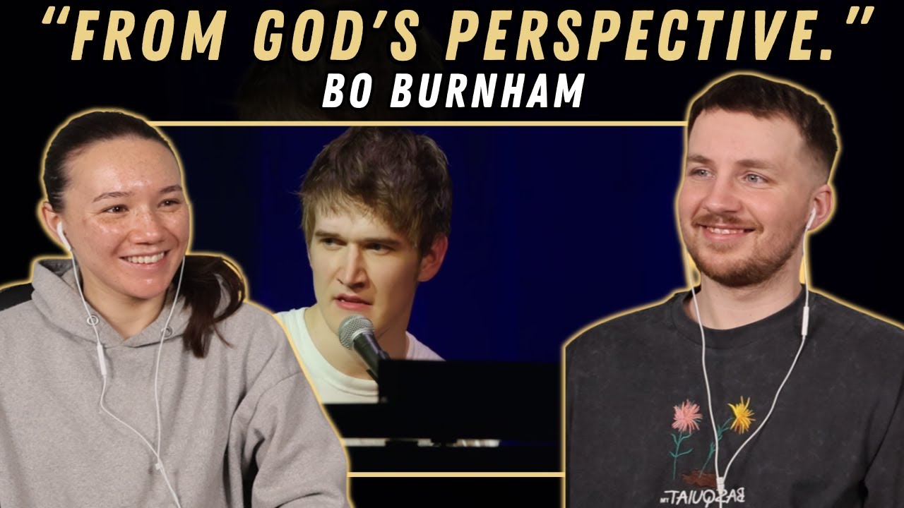 From God's Perspective - Bo Burnham REACTION From God's Perspective - Bo Burnham REACTION