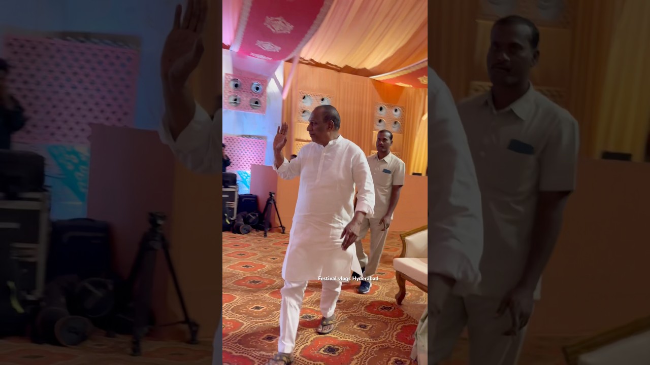 Malla Reddy Attended Sabitha Indra Reddy Sister Son Marriage | Srikanth Weds Jhansi Wedding 