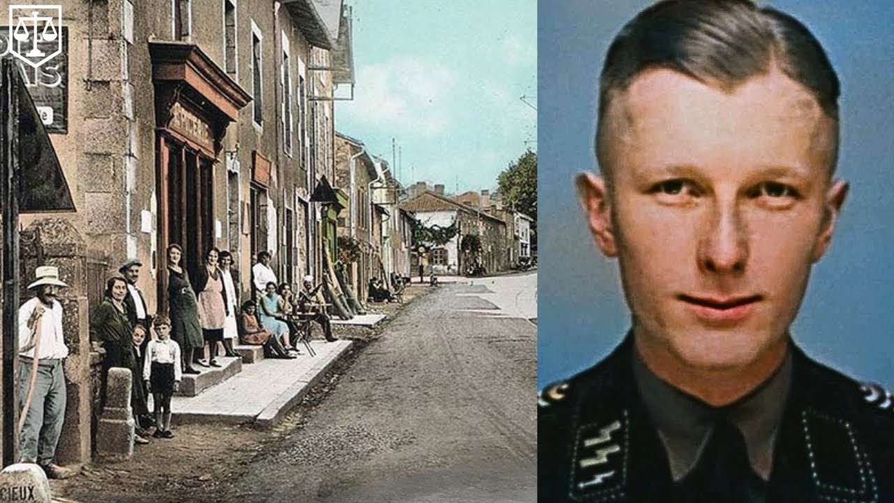 De SS Vaagde Een Frans Dorp In Enkele Uren Van De Kaart… Daarna Schokte Het Proces Frankrijk