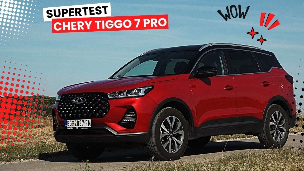 Chery Tiggo 7 Pro - TEST by Miodrag Piroški