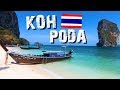 PERFECT ISLAND GETAWAY - KOH PODA / KRABI (THAILAND)