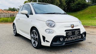 The 2018 Abarth 595 (Manual!) is a fun little thing! | Review | Specs | Drive | Price.