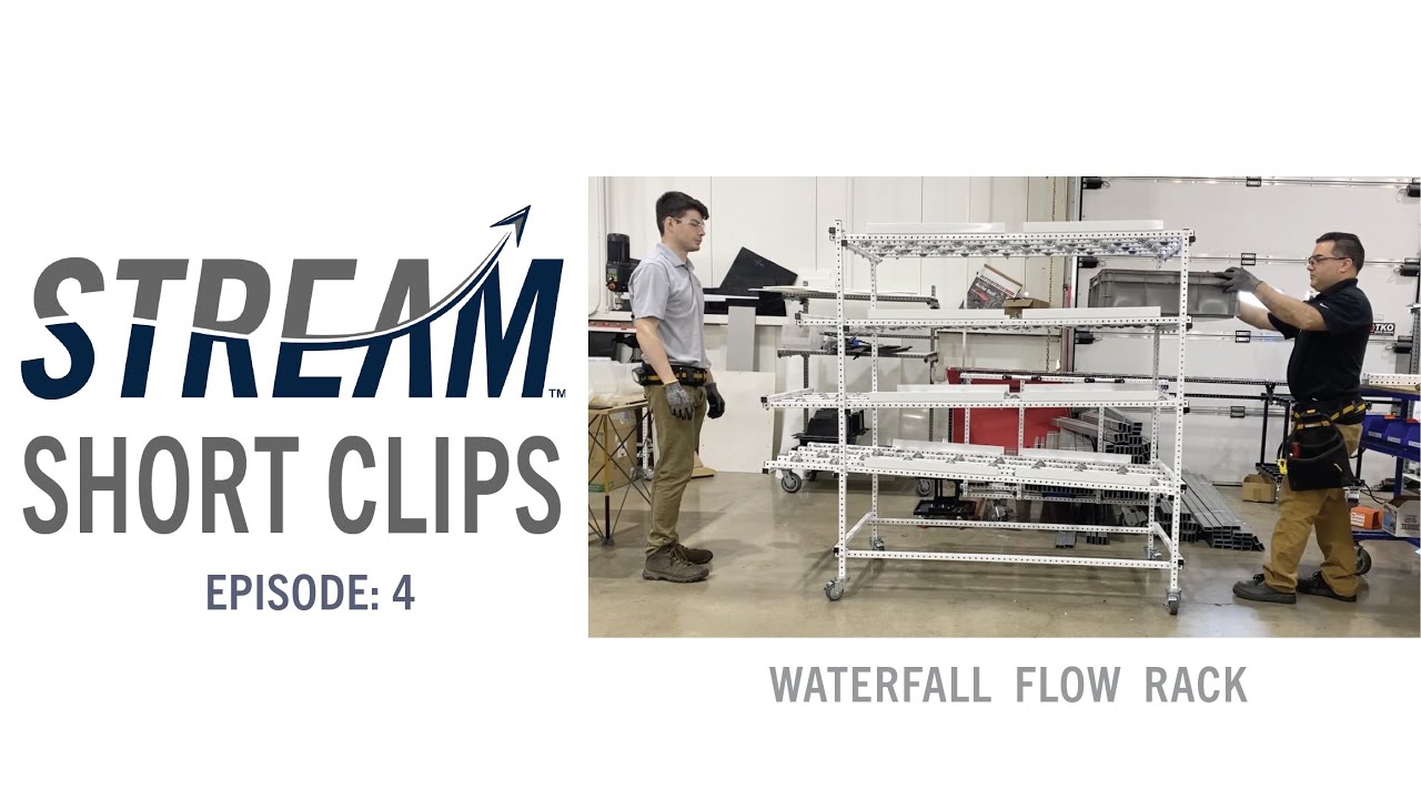 Waterfall Flow Rack - Walk Through - YouTube