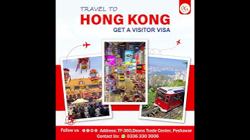 Travel to Hong Kong 2025 | Apply for Visitor Visa Easily with Alpha Group 🌏