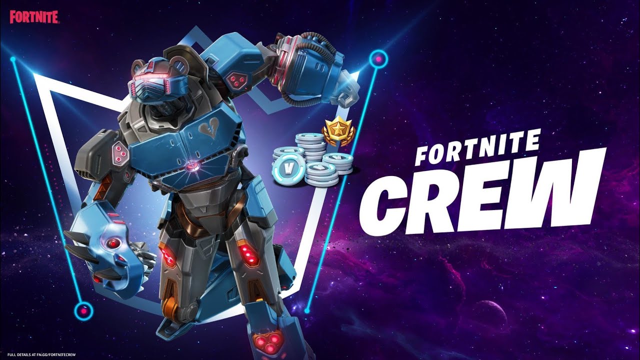 June Fortnite Crew