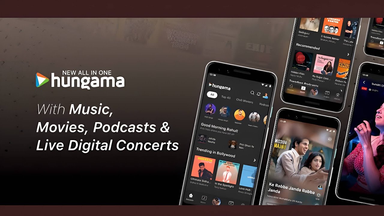 This Hungama Ott show & movie Gold Mod Exists