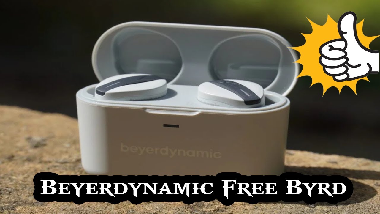 Обзор беспроводных наушников Beyerdynamic Free Byrd