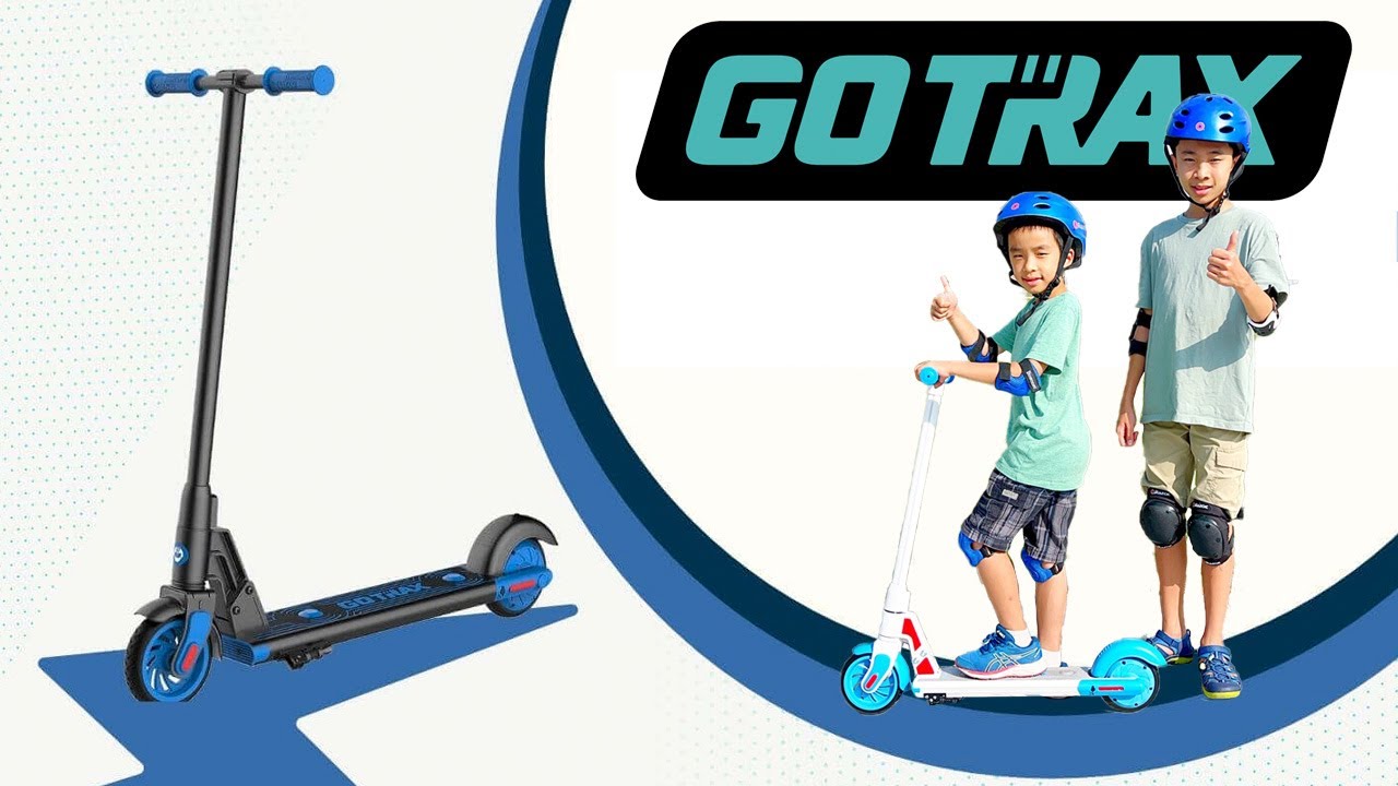 Best Electric Scooter For Kids | GOTRAX GKS Plus Kids E-Scooter Unboxing and Review (Worth - Best Electric Scooter For Kids | GOTRAX GKS Plus Kids E-Scooter Unboxing and Review (Worth It?)
