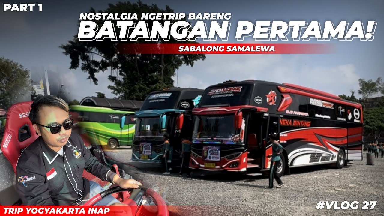 #VLOG 27 || NOSTALGIA BARENG BATANGAN LAMA || NGEYOGYAKARTA WITH SABALONG SAMALEWA