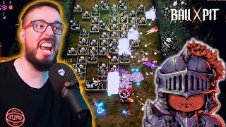 Este Juego Es Una Locura Balas, Ajedrez Y Caos Total En Ball X Pit