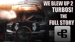 Blowing Up Turbos w/a 1600 HP Street Truck | Power Driven Diesel