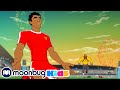 Ball Control - SUPA STRIKAS | Football Cartoon | MOONBUG KIDS - Superheroes