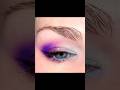 Monthly indie eye recap ✨ Bold color, creative looks, and small-brand makeup worth the hype.
