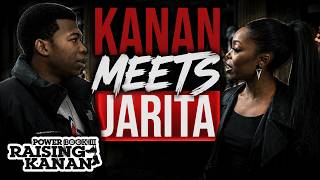 Kanan meets Jarita his Baby Mama! Power Book 3 Raising Kanan Season 5 Episode 4 | "Pawns & Rooks"