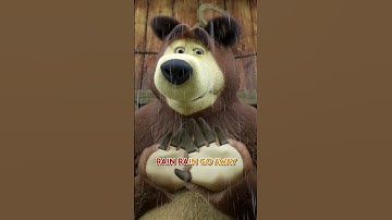 Thumbnail of It's time to play with the bunny! 🐰🐻 #Shorts #mashaandthebear #RainRainGoAway #tadaboom #cartoon