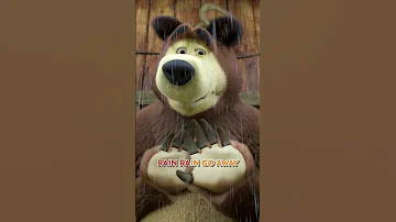 It S Time To Play With The Bunny Shorts Mashaandthebear RainRainGoAway Tadaboom Cartoon 