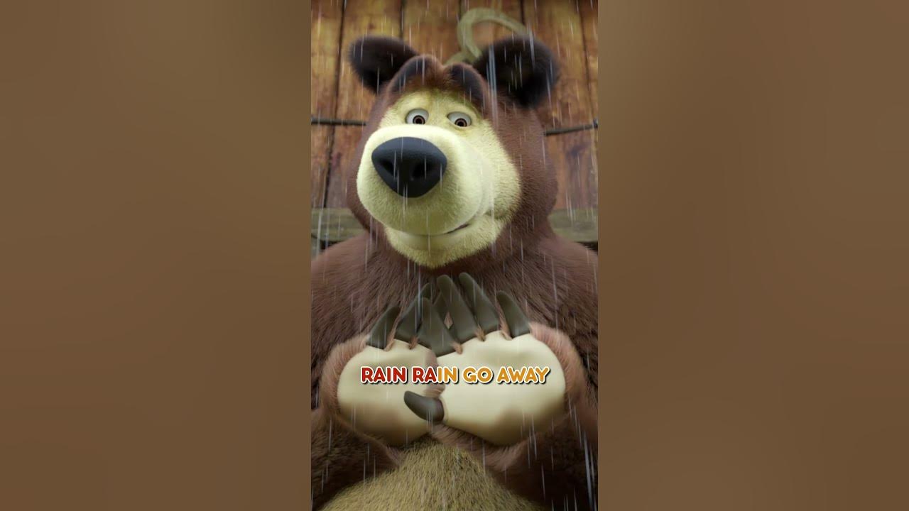 It's time to play with the bunny! 🐰🐻 #Shorts #mashaandthebear #RainRainGoAway #tadaboom #cartoon It's time to play with the bunny! 🐰🐻 #Shorts #mashaandthebear #RainRainGoAway #tadaboom #cartoon