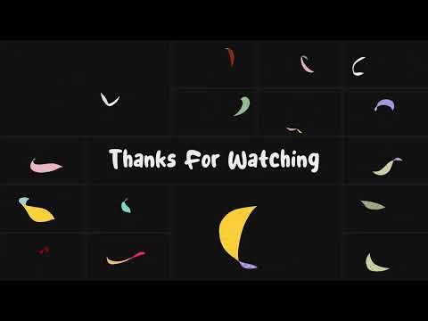 Cartoon 3D Shape Elements for FCPX, a Templates & Theme by 2dfx (Thumbnail 2 of 2)