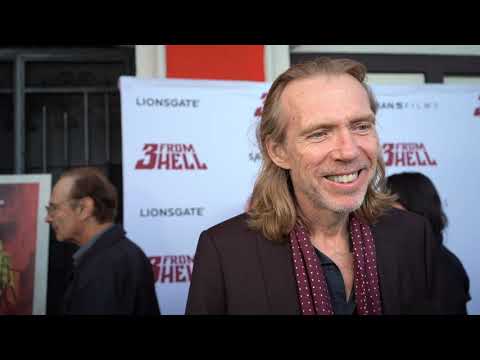 Richard Brake at Rob Zombie's at 3 From Hell Premiere