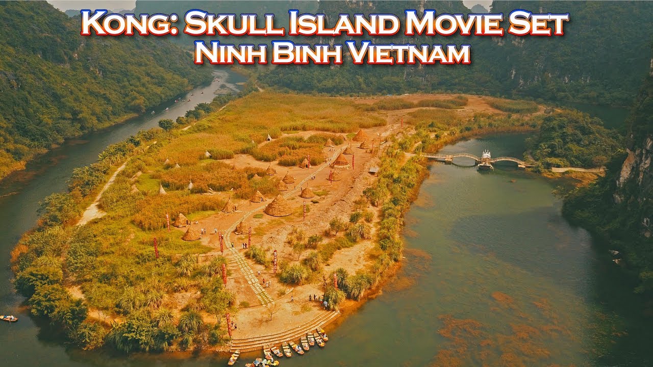 Kong Skull Island Film Set In Ninh Binh Vietnam Youtube