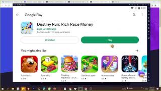 Cách tải Destiny Run Rich Race Money trên Máy tính, Laptop, chơi game trên PC Windows mượt 2024 2024 screenshot 2