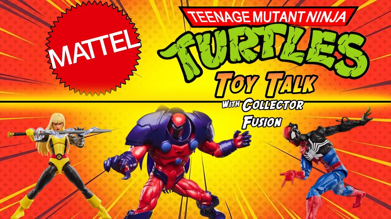 Mattel, TMNT & Marvel Legends - The Last Action Figure Heroes! w/ Collector Fusion - EP 126