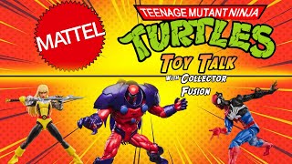 Mattel, TMNT & Marvel Legends - The Last Action Figure Heroes! w/ Collector Fusion - EP 126