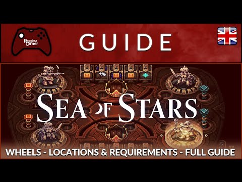 Sea of Stars Wheels guide  All locations, unlocks, and how to win