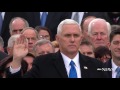 Mike Pence Takes Oath of Office | ABC News