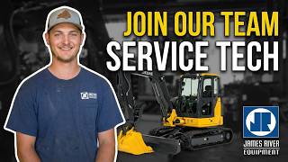 Service Technician Job Preview | James River Equipment