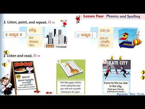Tuần 22 Anh văn 5: Unit 8- Lesson 4