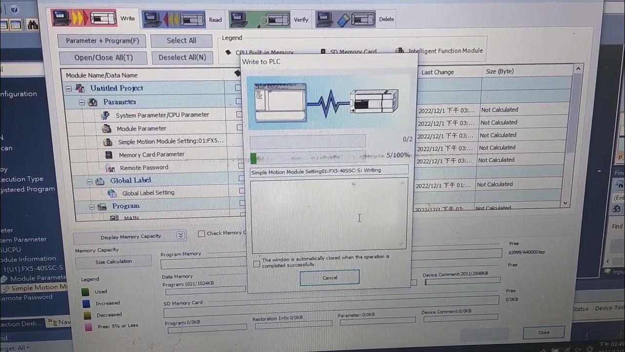 E7.1 error of MRJE_B YouTube