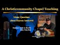 Major Questions about Heaven Answered by: Dr. Keith A. Sherlin