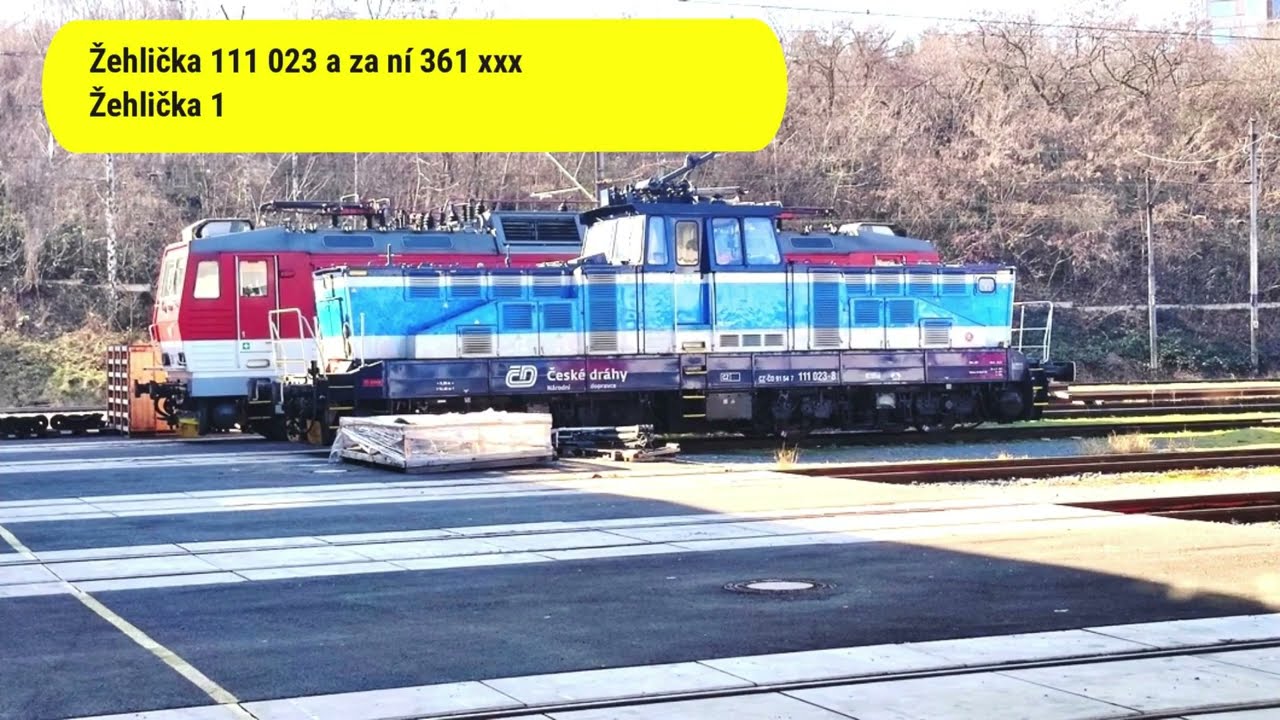 Praha ONJ (odstavné nádraží jih)  ( Prague ONJ – stab-station south)