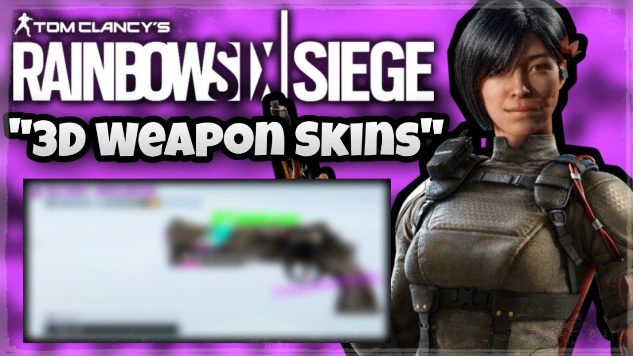 First Look At New "3D" Weapons Skins In Operation Neon Dawn! Rainbow ...